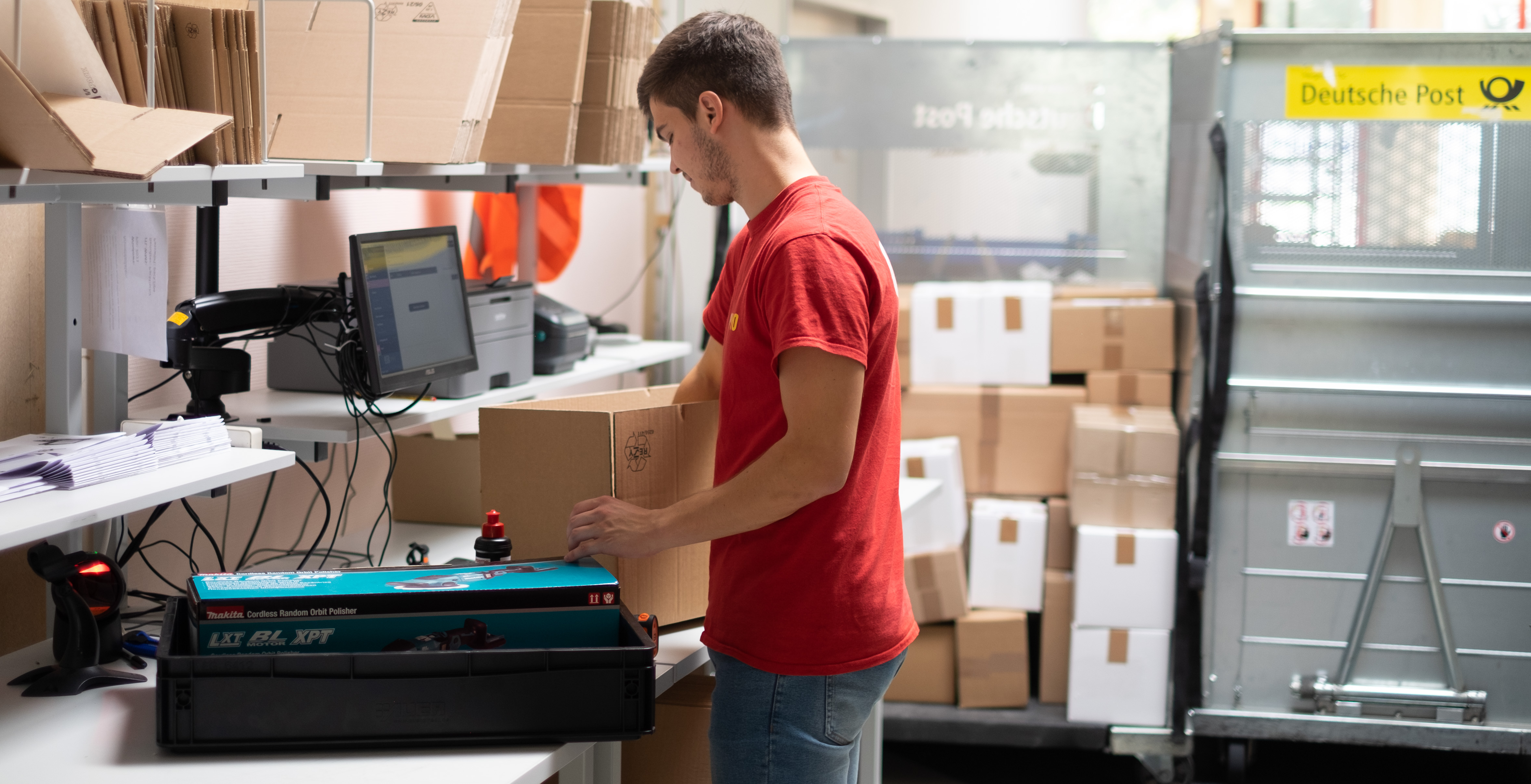Verpacken JTL WMS